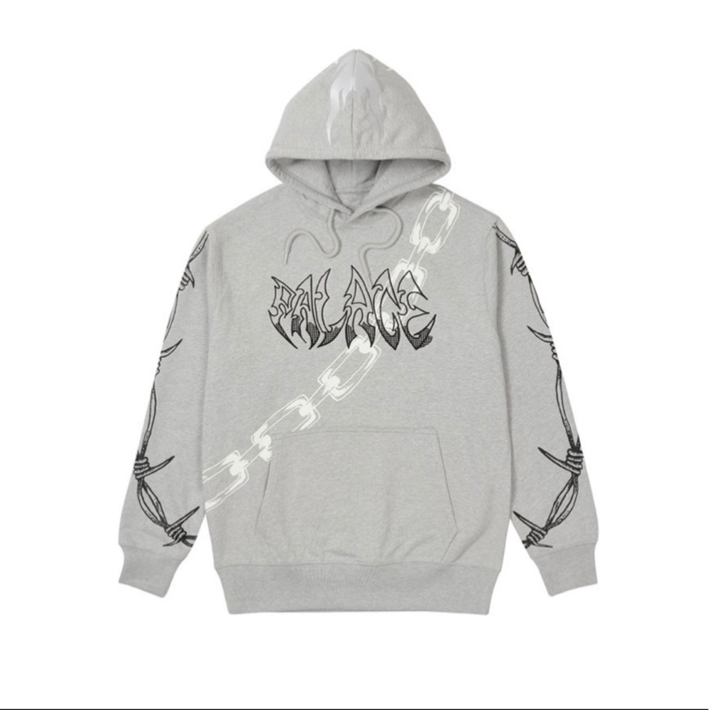 Palace Lotties Devil Hoodie (worn twice)